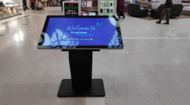 Windows Interactief Touch Screen KIOSK 43-55 inch