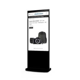 Vrijstaande Touch Display 50 en 55 inch
