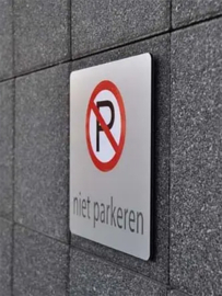 Wandparkeerbord Basic