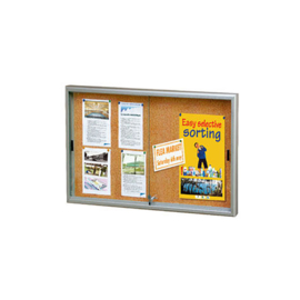 Informatiekast CLASSIC schuifdeur