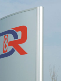 Reclamezuil onverlicht T60 2-paals