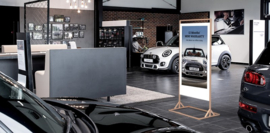 THINLINE Dubbelzijdige Poster Display 43 en 55 inch