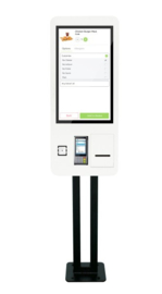 Selfservice Touch Screen KIOSK 27 inch