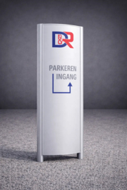 Reclamezuil onverlicht T60 2-paals