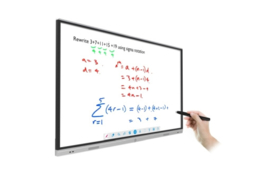 Interactieve Touch Whiteboards