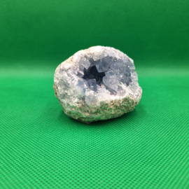 Calciet blauw geode