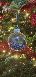 Kerstballen split