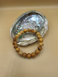 Palo Santo kogelarmband 10mm
