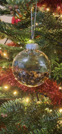 Kerstballen split