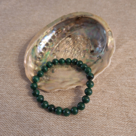 Kogelarmband Malachiet 8mm