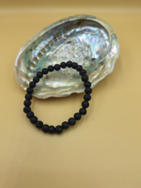 Lava  kogelarmband 6mm