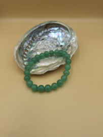 Aventurijn kogelarmband 8mm