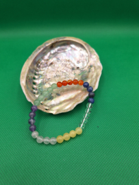 Chakra kogelarmband 6mm