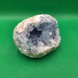 Calciet blauw geode