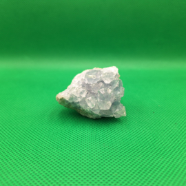 Blauwe calciet cluster