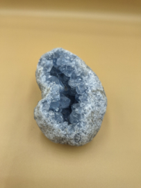 Calciet blauw geode