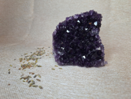 Amethist cluster groot