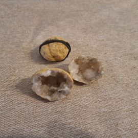 Bergkristal geode mini