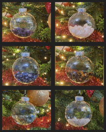 Kerstballen split