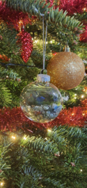 Kerstballen split
