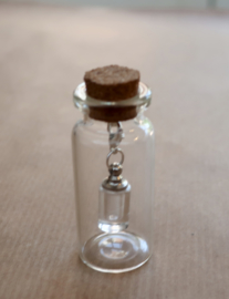 Miniatuur flesje | mini flesje voor as