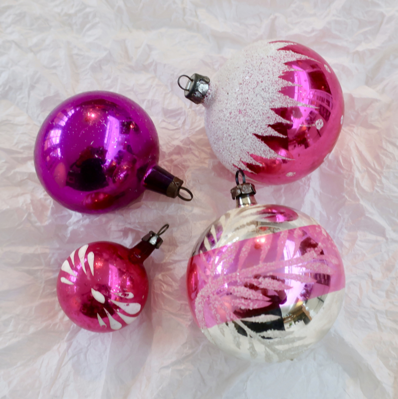 aftrekken burgemeester sterk Oude Antieke & Vintage Kerstballen | filora