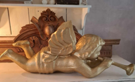 Papier mache engel