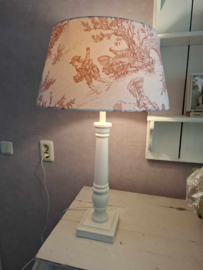 Toile du Jouy lamp