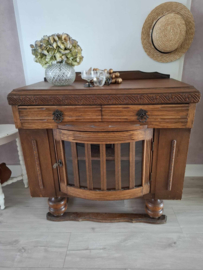 Brocante/vintage kast