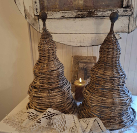 Rotan kerstbomen