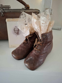Brocante kinderschoentjes