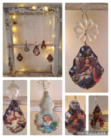 Prachtige kristallen hangers
