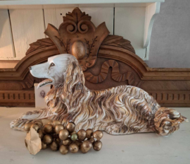 Vintage/brocante hond