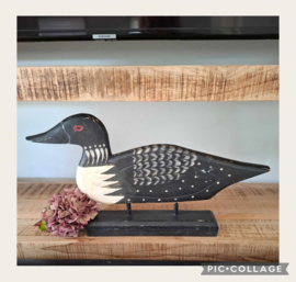 Houten eend