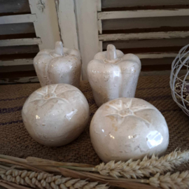 Set 4 van stuks  paprika, tomaten