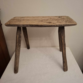 Houten bankje
