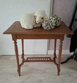 Eiken houten tafel