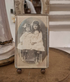 Antiek/brocante fotolijstje