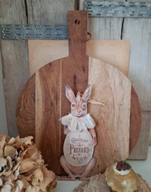 Mooie houten snijplank/ tapasplank/brood.