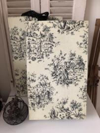 Toile de Jouy dozen