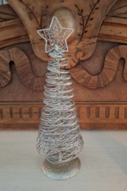 Draad kerstboom