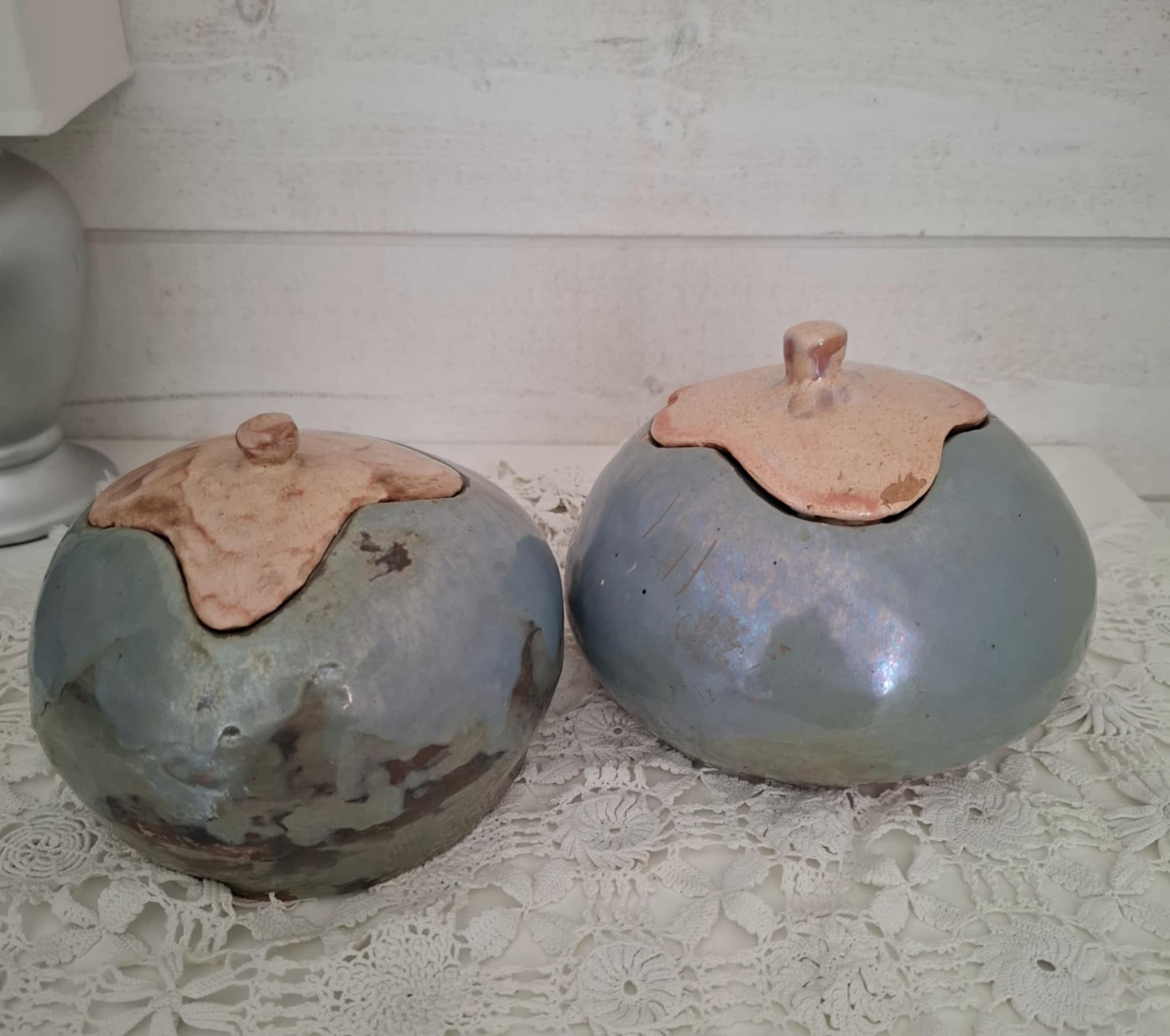 Vintage keramieke schalen.