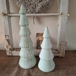 Kerstbomen groen.