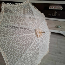 Kanten parasolletje