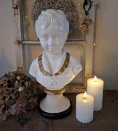 Brocante meisjesbeeld
