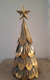 Kerstboom zink