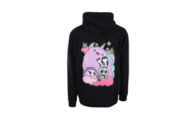 Limited Edition, Hooded Sweat Svenska Black, Rävke vs DooD Konijn