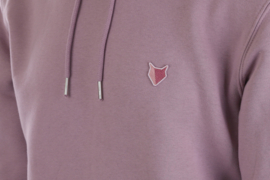 Hooded Sweat Aleks Svenska Lilac Petal