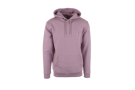 Hooded Sweat Aleks Svenska Lilac Petal