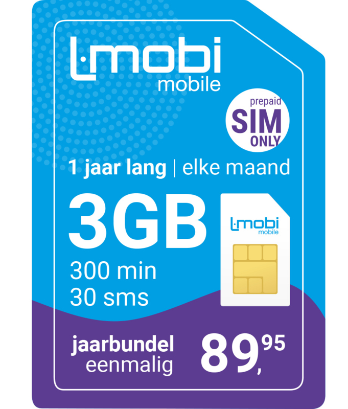 klein Mart Ontevreden L-mobi sim only